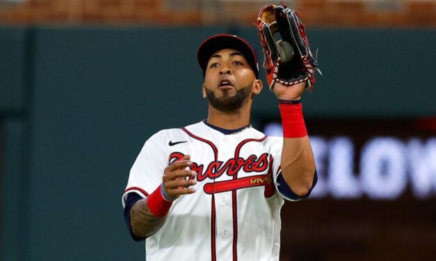 Eddie Rosario put on IL for 10 days with an eye problem