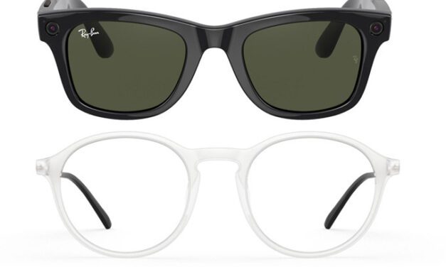 EssilorLuxottica winner at the Red Dot Design Award 2022 with Ray-Ban Stories and SPHERE® by Starck Biotech Paris