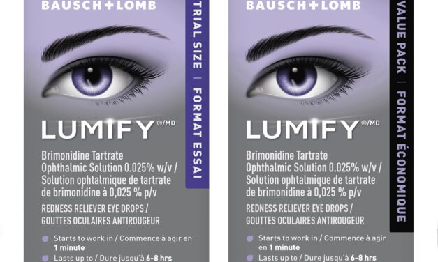 Bausch + Lomb Receives Health Canada Approval of LUMIFY(R) Redness Reliever Eye Drops