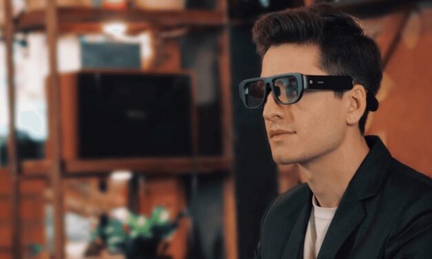 These Smart Glasses Are Like a Laptop for Your Face