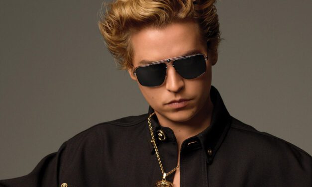 Cole Sprouse X Versace