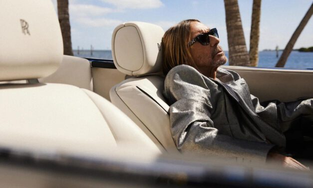 Iggy Pop looks cooler than ever in this luxury eyewear campaign