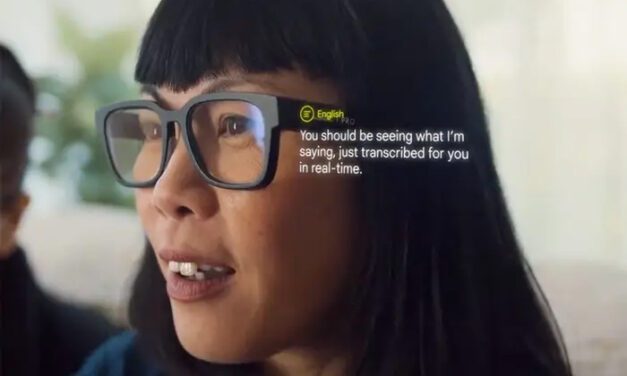 Google Showed Off Its Language-Translating Glasses
