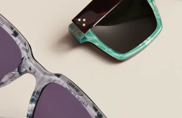 Ted Baker launches eyewear with Oliver Goldsmith