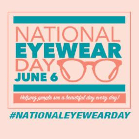 ZYLOWARE INVITES YOU TO CELEBRATE NATIONAL EYEWEAR DAY! MONDAY, JUNE 6th, 2022