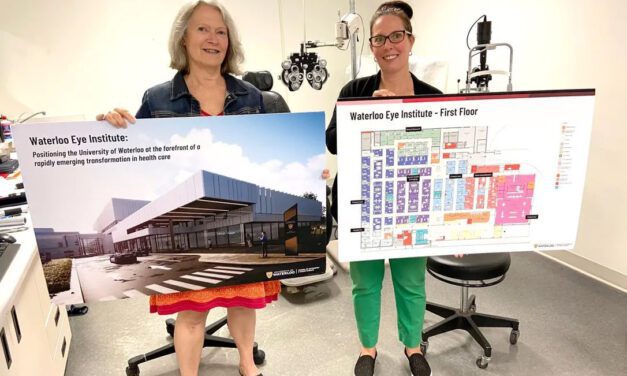 Waterloo Eye Institute to help deal with ‘vision crisis’