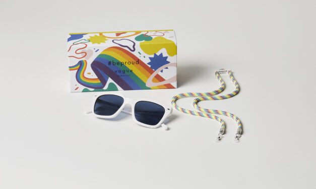 Vogue Eyewear Launches New Pride Style with Queer Artist Sofie Birkin