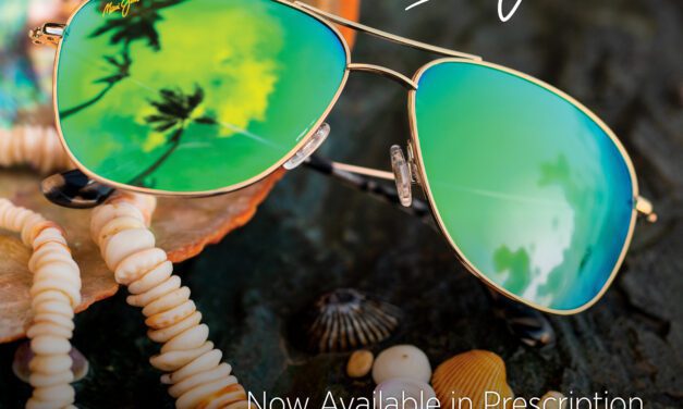 MAUIGreen® Mirrored Lens Treatment Inspired By Nature