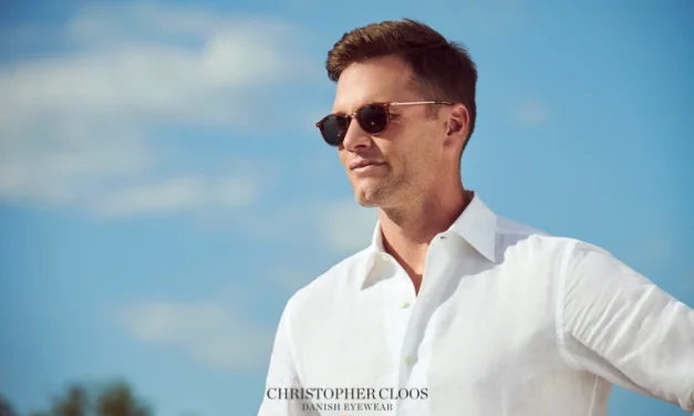 Christopher Cloos Is Back With New Eco-Friendly Eyewear Inspired By Tom Brady