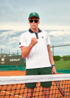 Christopher Cloos And U.s. Tennis Star Jenson Brooksby Announce New, Exclusive Eyewear Collection