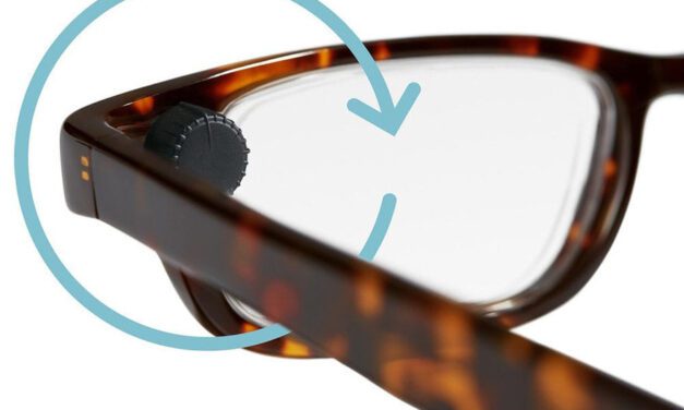 Eyejusters: Self-Adjustable Reading Glasses