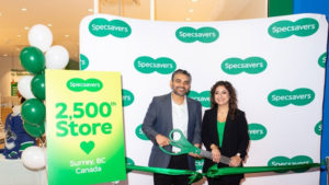 Specsavers opens 2500th worldwide location in Surrey, B.C.