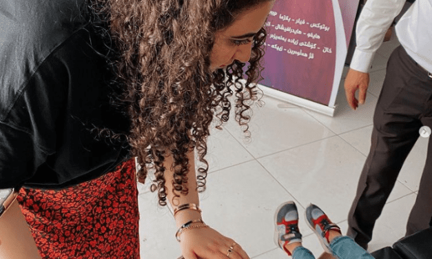 Newly qualified optometrist provides eye care for orphans in Kurdistan