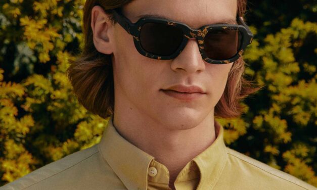 Ochis releases ‘Tsvit’ – an innovative collection of sunglasses made from flowers