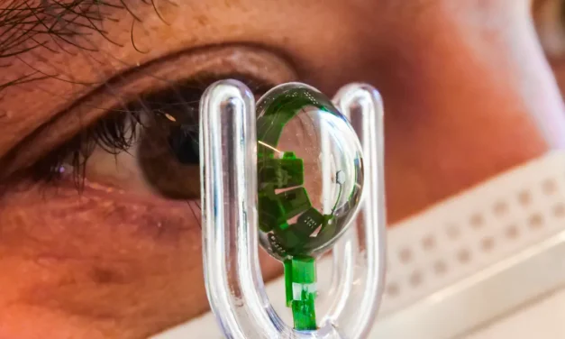 Mojo’s Smart Contact Lenses Begin In-Eye Testing