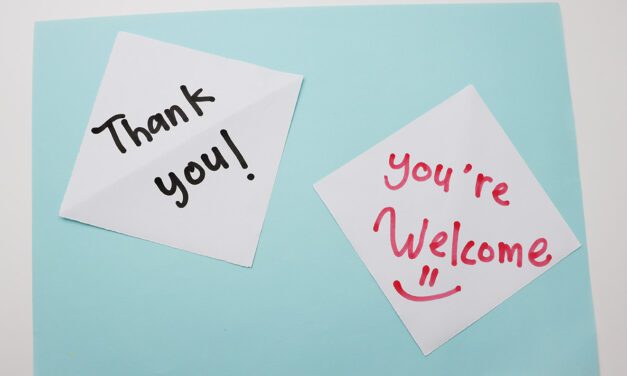 Why You Shouldn’t Say ‘You’re Welcome’