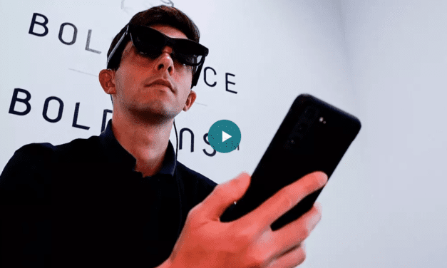 New AR glasses allow deaf people to ‘see’ conversations by turning audio into subtitles