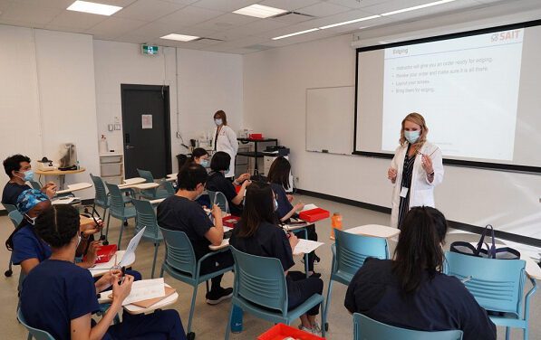 New SAIT Optician Students Ready to Fill Employment Gap