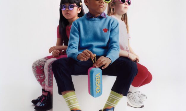NEW LAUNCH – Versace Children Eyewear Collection