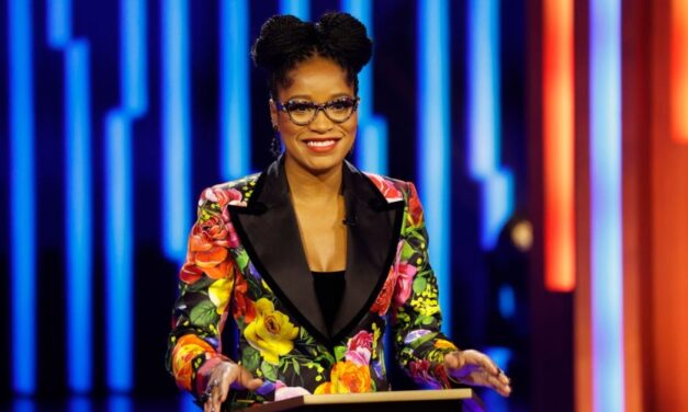 Keke Palmer (and Her Glasses) Stole the Show in the Series Premiere of NBC’s ‘Password’ Reboot