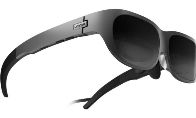In Your Face: New Lenovo Glasses T1 Give You a Private Display Anywhere