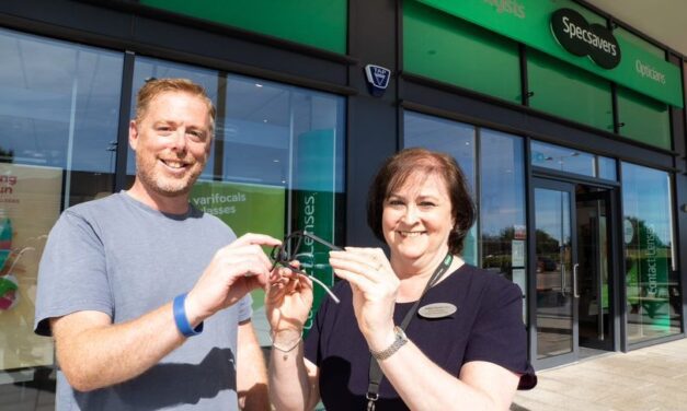 Man who thought he ‘needed new glasses’ life saved after optician spotted worrying signs of serious tumour