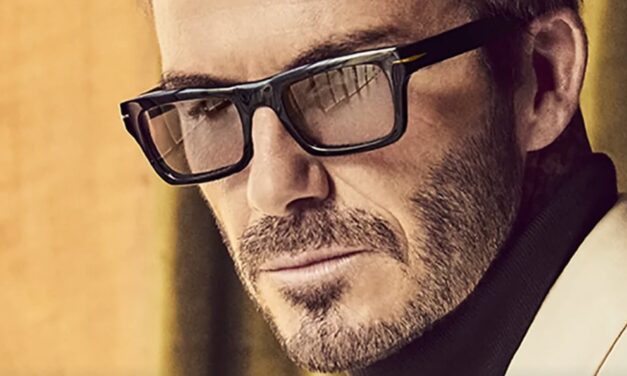 David Beckham Eyewear launches AW22 range and campaign