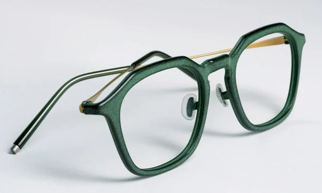 These 3d-printed Glasses Are Custom-designed Using Biometric Scans Of Your Face