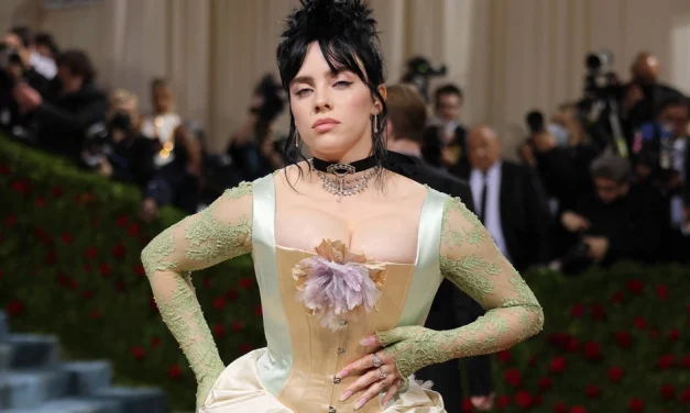 Billie Eilish Channels Hollywood Glamour in Noir-Inspired Gucci Eyewear Campaign