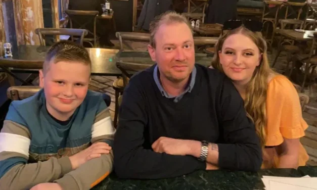 Dad’s headaches diagnosed as brain tumour during opticians appointment