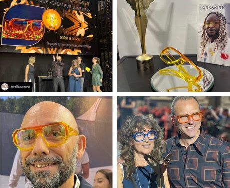 Kirk & Kirk Win Prestigious International Silmo D’or Eyewear Award
