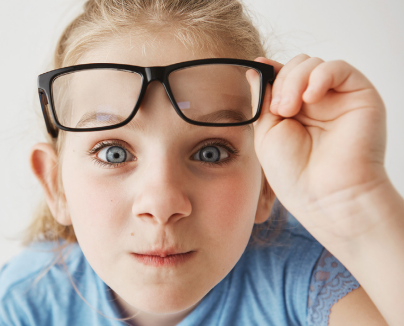 Children’s Vision: Debunking the Myths