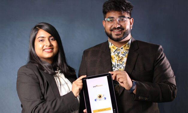 ‘A doctor in the palm of our hands’: Brother-sister duo create app to make virtual eye care possible in Bangladesh