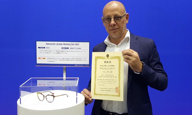 IOFT 2022. BOZ NINETTE 9040 won the DESIGN AWARD