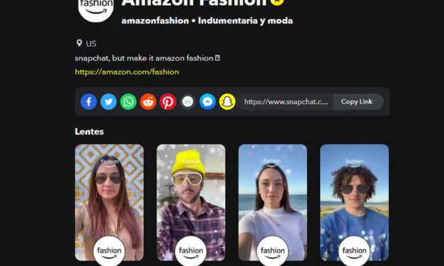 Snap And Amazon Fashion Partner So You Can Try On Glasses Virtually