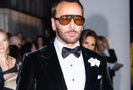 Designer Tom Ford joins the billionaires’ club with sale to Estee Lauder