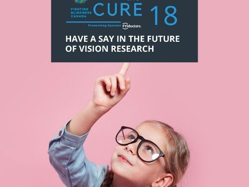 Researchers go head-to-head Dragon’s Den-style in ‘Eye on the Cure’ research award competition