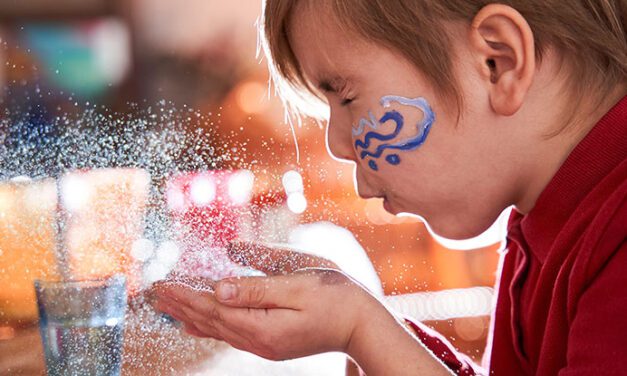 6 Holiday Eye Hazards: Glitter, Flour, Pine Needles and More