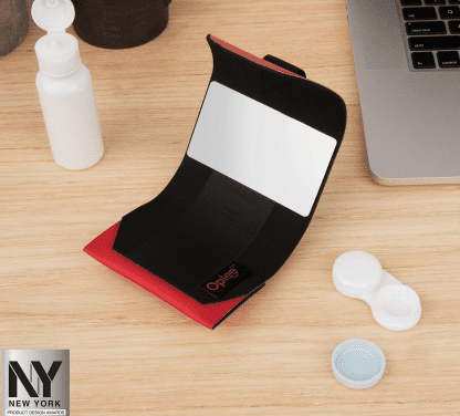Oplee™ Travel Contact Lens Case wins 2022 NY Product Design Award