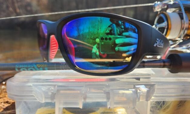 AllOutdoor Review: Hobie Hank Cherry Bluefin Float Polarized Sunglasses