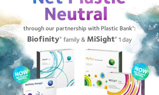 CooperVision Expands Plastic Neutrality Initiative to Include Biofinity and MiSight 1 day in Canada