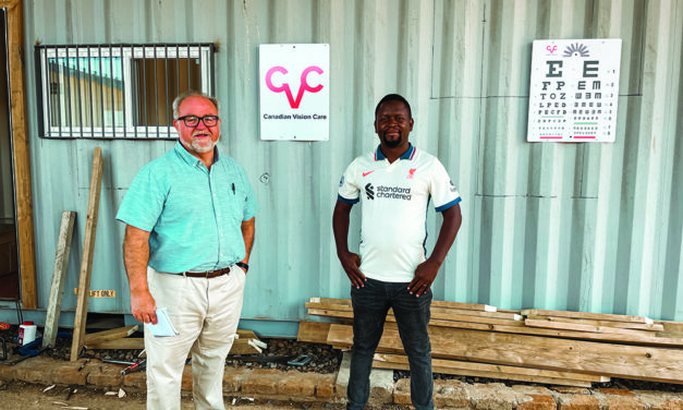African Vision Becomes Reality