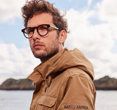 Opal Demetz X Saint James:  Coming Soon The First Collection Of Saint James  Glasses Made In France