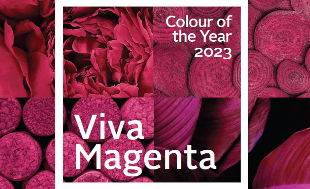 Viva Magenta – Colour of the Year 2023