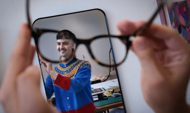 First This Toronto Fashion Designer Re-imagined Earrings. Now He’s Bringing Bold Colour To Another Core Accessory