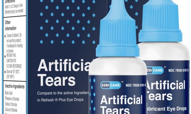 EzriCare Artificial Tears – Discontinue Use