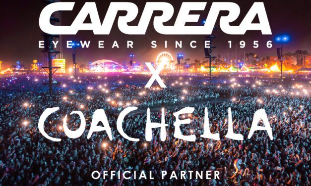CARRERA Signs on as Official Eyewear Partner of the 2023 Coachella Valley Music & Arts Festival – Announces VIP Sweepstakes