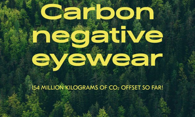 Eco Eyewear Reaches Carbon Negativity Milestone