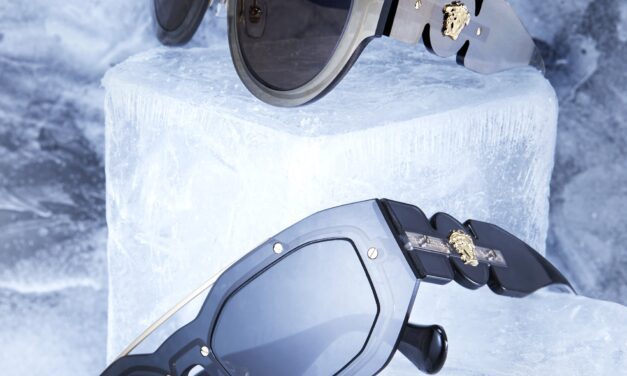 Versace | Relaunching The Iconic Biggie Eyewear Design