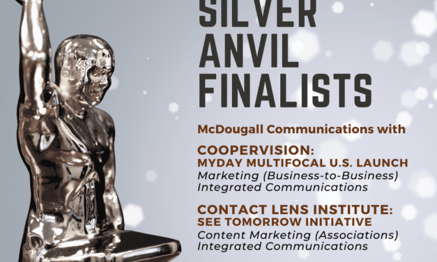 Contact Lens Initiatives Named Top PR Programs of the Year